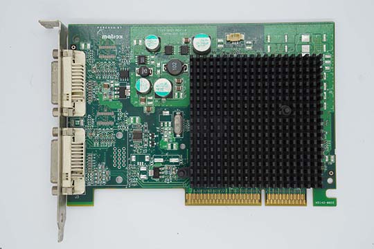 Matrox 迈创Parhelia 幻日 P650-AGP 64MB显示卡P65-MDDA8X64（Parhelia-LX芯片）